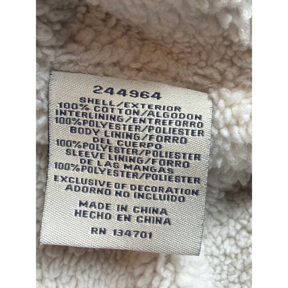 Boston Traders Flannel Sherpa Lined Hooded Red/Black Mens LG - Picture 5 of 9